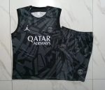 PSG 23/24 Jordan Vest Black Grey - 图片 9