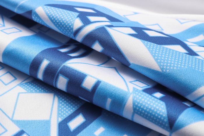Olympique de Marseille 2021 Long Zip Jacket White - 图片 3