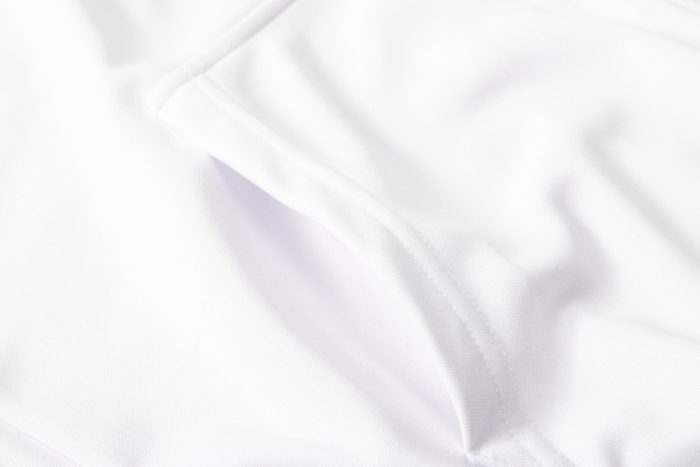 Olympique de Marseille 2021 Long Zip Jacket White - 图片 5