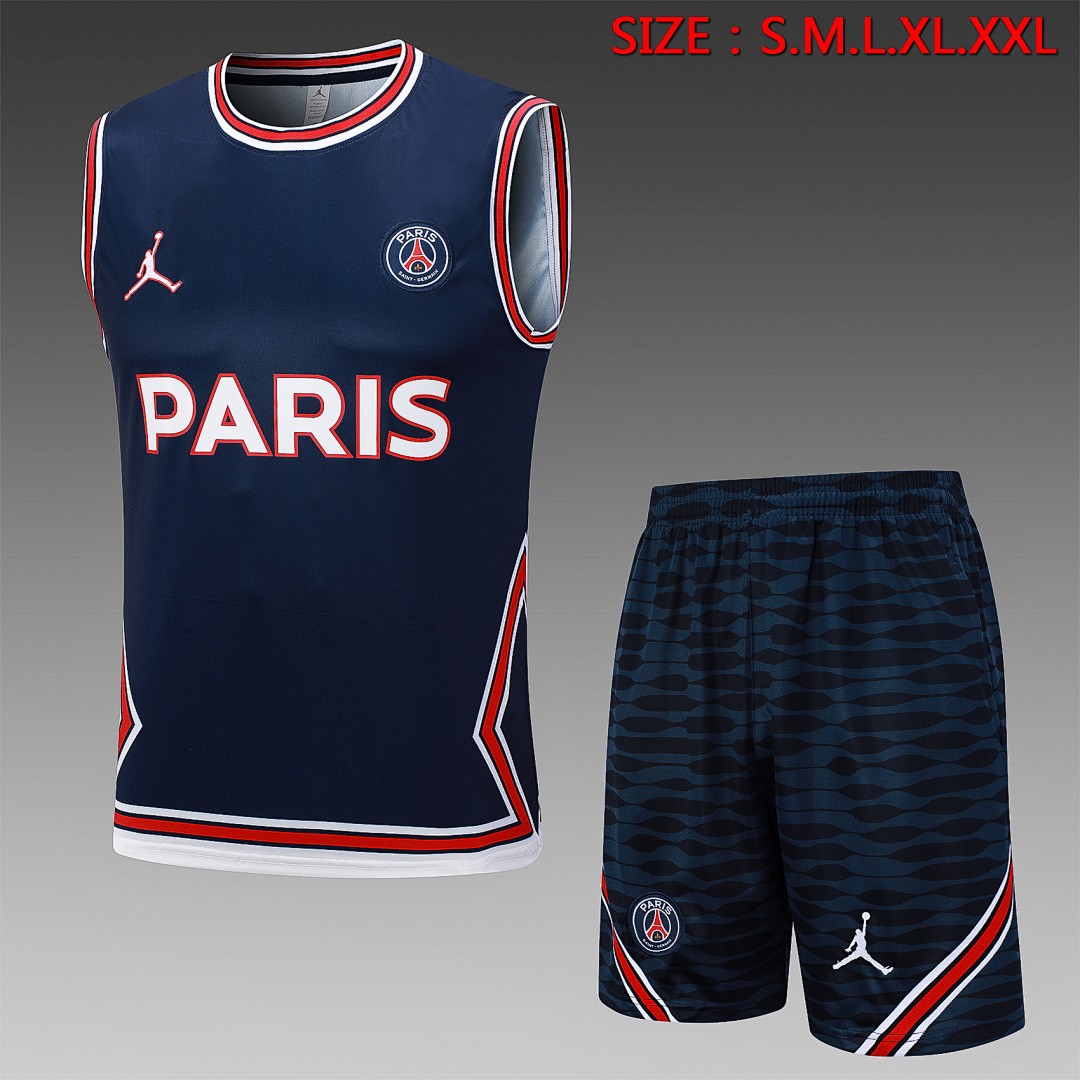 PSG 23/24 Jordan Blue Vest