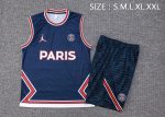 PSG 23/24 Jordan Blue Vest - 图片 2