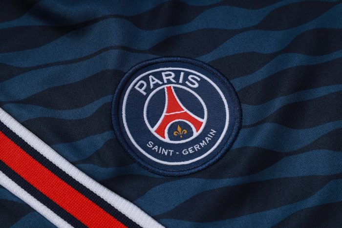 PSG 23/24 Jordan Blue Vest - 图片 3