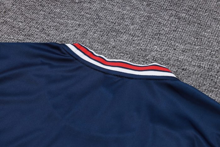 PSG 23/24 Jordan Blue Vest - 图片 5