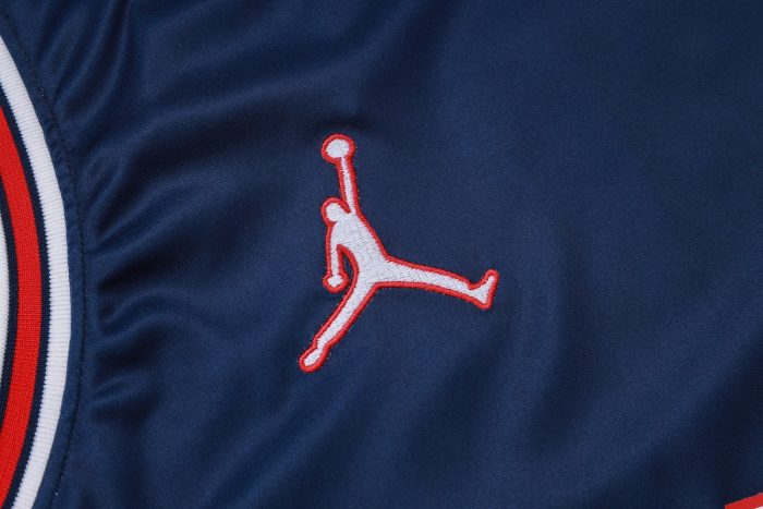 PSG 23/24 Jordan Blue Vest - 图片 6
