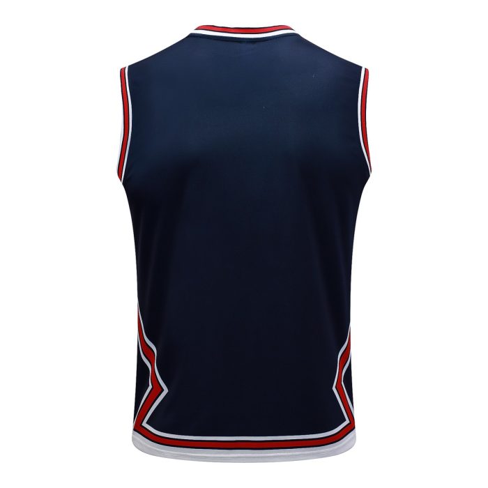 PSG 23/24 Jordan Blue Vest - 图片 8