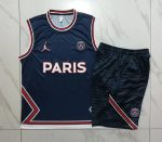 PSG 23/24 Jordan Blue Vest - 图片 9