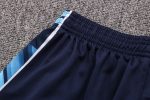 Olympique de Marseille 22/23 Training Short Sleeve Set in Royal Blue with Printed Logo - 图片 2