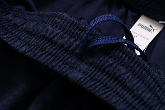 Olympique de Marseille 22/23 Training Short Sleeve Set in Royal Blue with Printed Logo - 图片 4