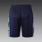 Olympique de Marseille 22/23 Training Short Sleeve Set in Royal Blue with Printed Logo - 图片 6