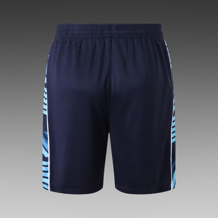 Olympique de Marseille 22/23 Training Short Sleeve Set in Royal Blue with Printed Logo - 图片 6
