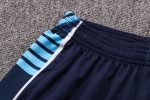 Olympique de Marseille 22/23 Training Short Sleeve Set in Royal Blue with Printed Logo - 图片 8