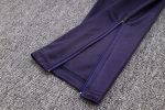 PSG 23-24 Half-Zip Jacket Dark Purple - 图片 3