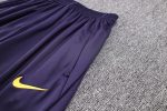 PSG 23-24 Half-Zip Jacket Dark Purple - 图片 4