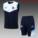 Olympique de Marseille 22/23 Blue Vest (Upper Splatter)