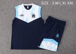 Olympique de Marseille 22/23 Blue Vest (Upper Splatter) - 图片 2