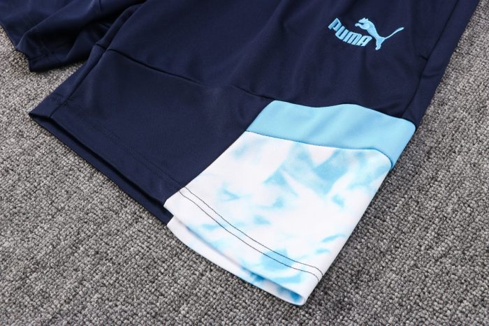 Olympique de Marseille 22/23 Blue Vest (Upper Splatter) - 图片 3
