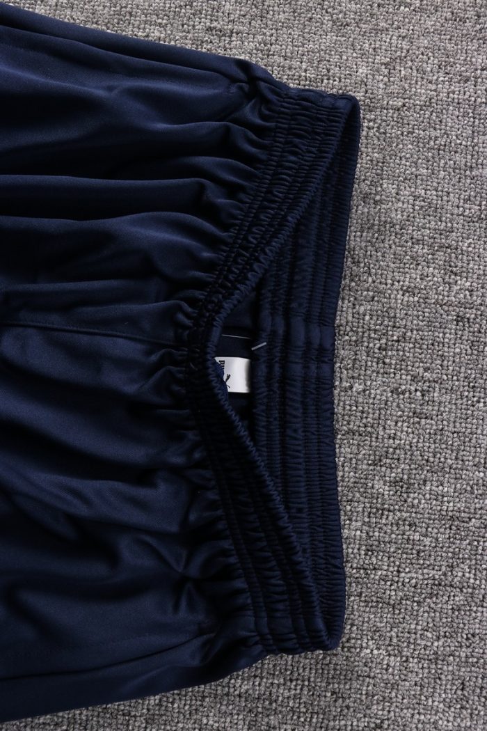 Olympique de Marseille 22/23 Blue Vest (Upper Splatter) - 图片 4