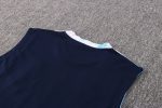 Olympique de Marseille 22/23 Blue Vest (Upper Splatter) - 图片 5