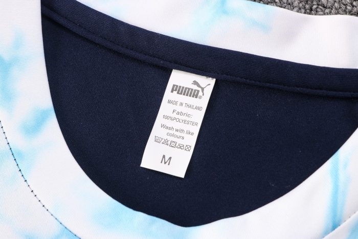 Olympique de Marseille 22/23 Blue Vest (Upper Splatter) - 图片 6