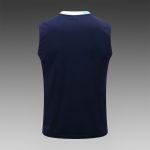 Olympique de Marseille 22/23 Blue Vest (Upper Splatter) - 图片 8
