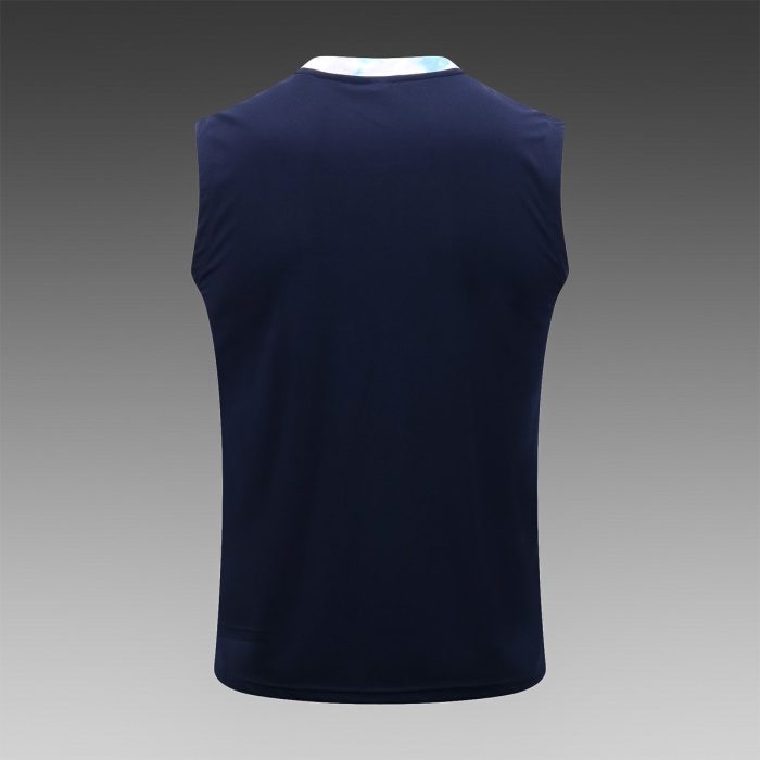 Olympique de Marseille 22/23 Blue Vest (Upper Splatter) - 图片 8