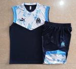 Olympique de Marseille 22/23 Blue Vest (Upper Splatter) - 图片 9