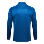 Olympique de Marseille 23-24 Half Zip Jacket Blue - 图片 7
