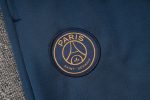 PSG 23-24 Half-Zip Hoodie Navy Blue - 图片 3