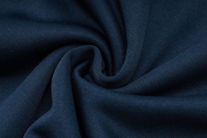 PSG 23-24 Half-Zip Hoodie Navy Blue - 图片 4