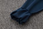 PSG 23-24 Half-Zip Hoodie Navy Blue - 图片 5