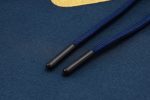 PSG 23-24 Half-Zip Hoodie Navy Blue - 图片 6
