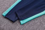 Olympique de Marseille 23-24 Training Jacket Blue with White Shoulder - 图片 3