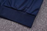 Olympique de Marseille 23-24 Training Jacket Blue with White Shoulder - 图片 5