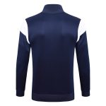 Olympique de Marseille 23-24 Training Jacket Blue with White Shoulder - 图片 8