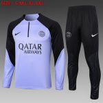 PSG 23-24 Half-Zip Jacket Light Purple