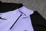 PSG 23-24 Half-Zip Jacket Light Purple - 图片 6