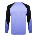 PSG 23-24 Half-Zip Jacket Light Purple - 图片 7