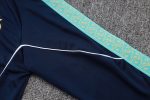 Olympique de Marseille 2025/26 Half Zip Jacket - Blue - 图片 5