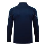 Olympique de Marseille 2025/26 Half Zip Jacket - Blue - 图片 7