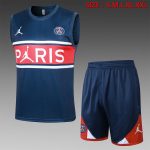 Paris Saint-Germain 23/24 Jordan Blue Vest