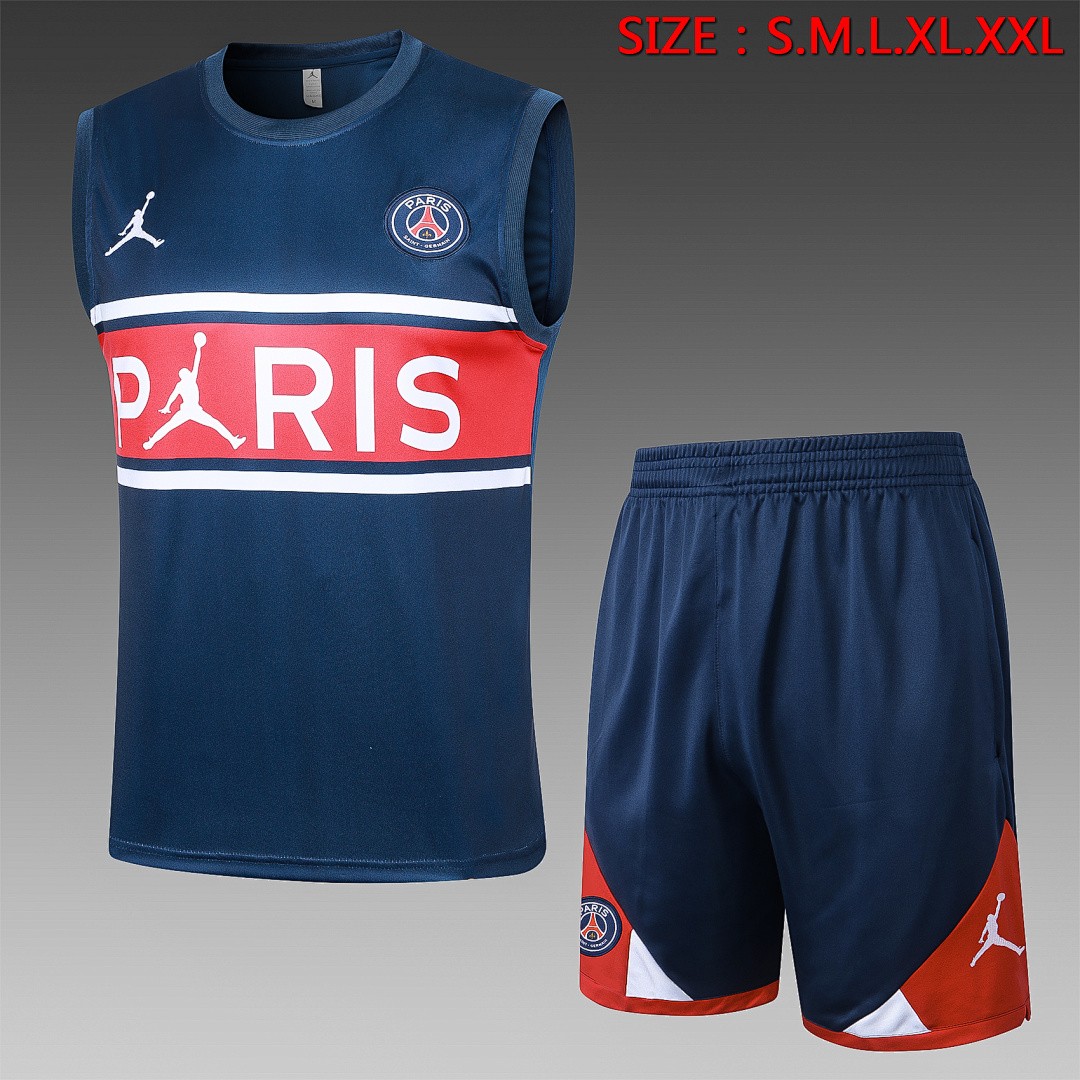 Paris Saint-Germain 23/24 Jordan Blue Vest