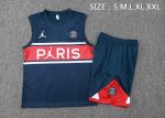 Paris Saint-Germain 23/24 Jordan Blue Vest - 图片 2