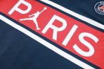 Paris Saint-Germain 23/24 Jordan Blue Vest - 图片 4