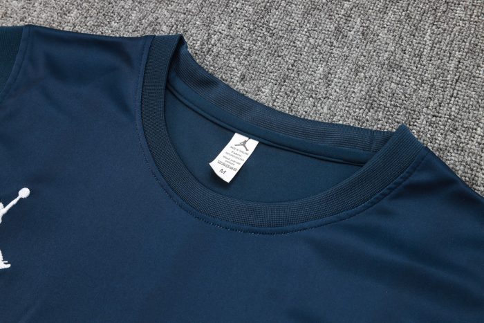 Paris Saint-Germain 23/24 Jordan Blue Vest - 图片 6