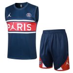 Paris Saint-Germain 23/24 Jordan Blue Vest - 图片 8
