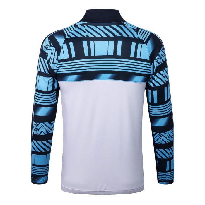 Olympique de Marseille 22-23 White Training T-Shirt (Top Splatter Print) - 图片 8