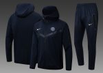 Paris Saint-Germain 24/25 Long Zip Jacket Blue