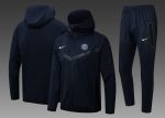 Paris Saint-Germain 24/25 Long Zip Jacket Blue - 图片 2