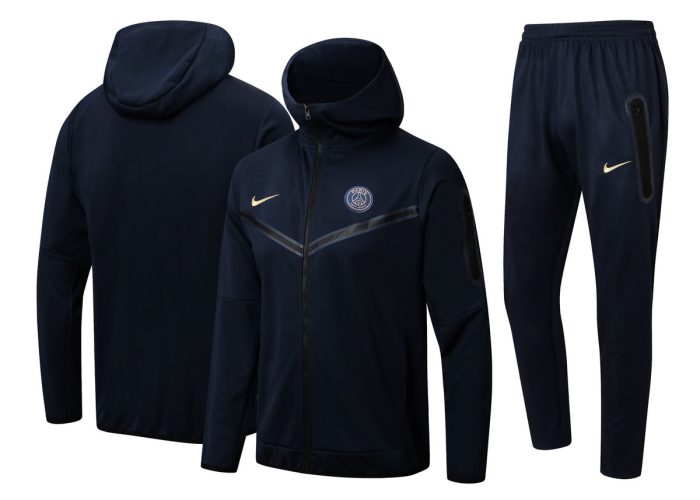 Paris Saint-Germain 24/25 Long Zip Jacket Blue - 图片 3