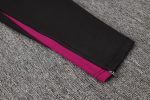 Paris Saint-Germain 24-25 Purple Red Polo Shirt - 图片 3